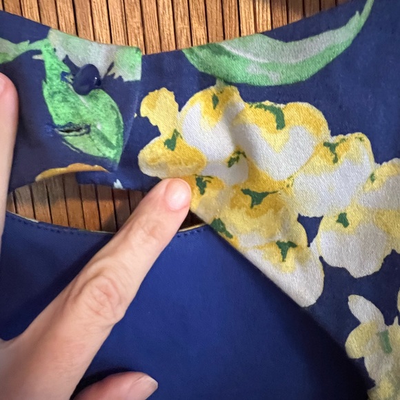 Vintage floral dress - Picture 12 of 14